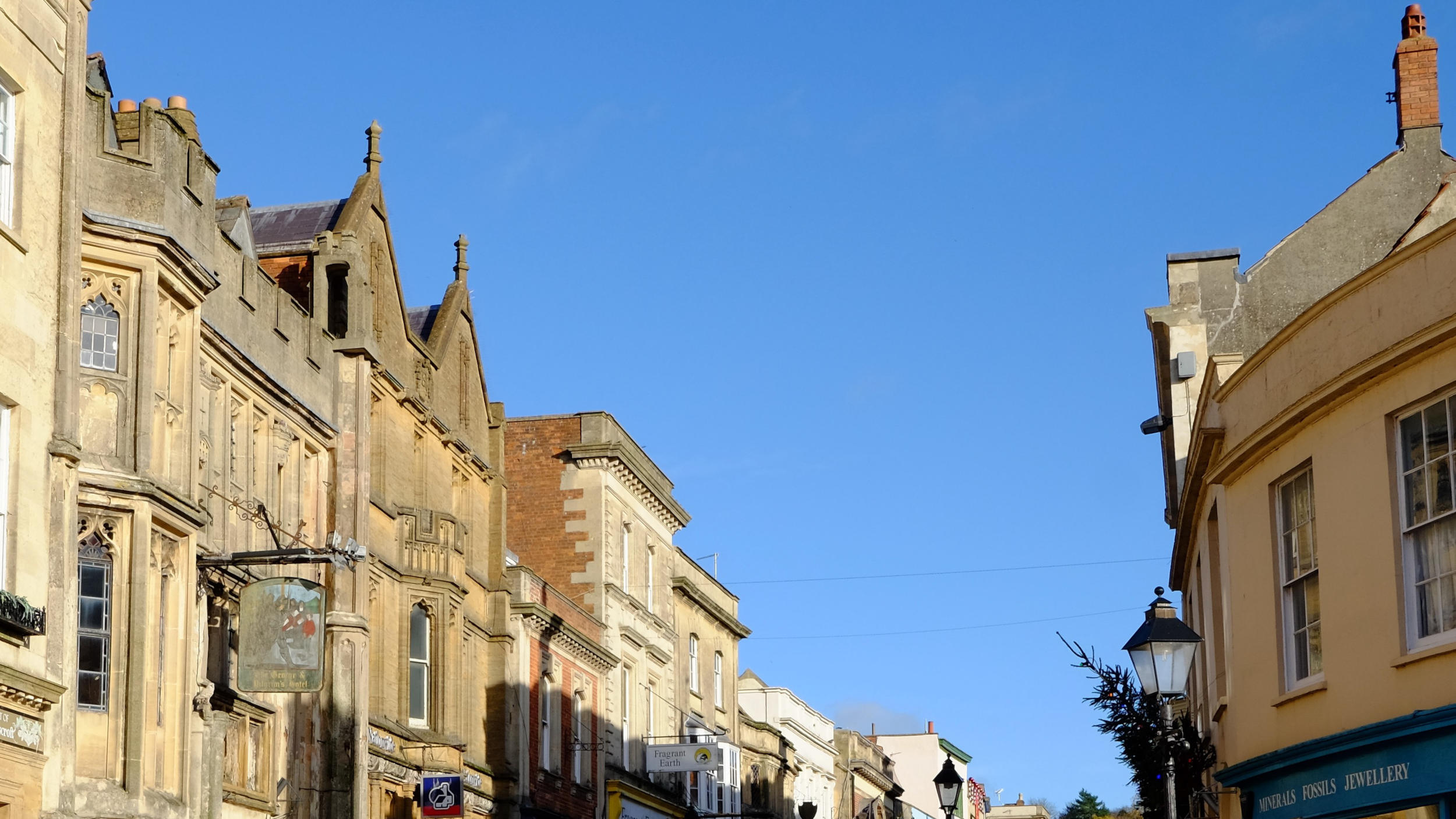 Glastonbury High Street